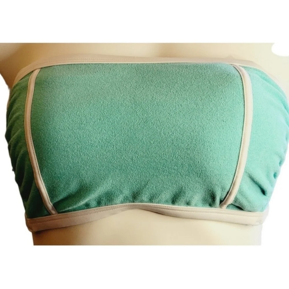 Kona Sol Bandeau Bikini   Top